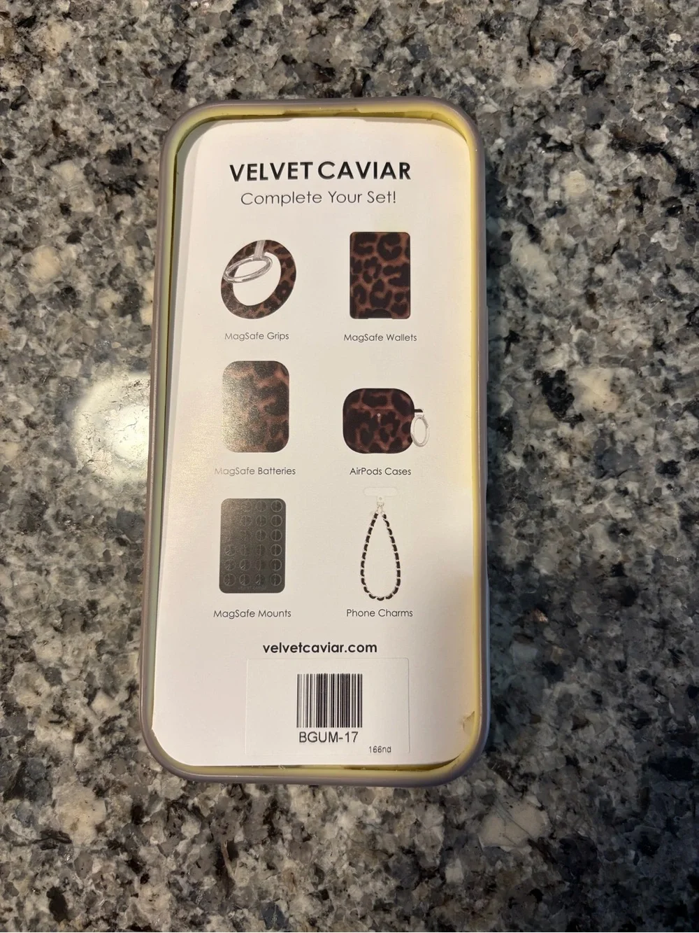 Velvet Caviar Butter Yellow iPhone 17 Case